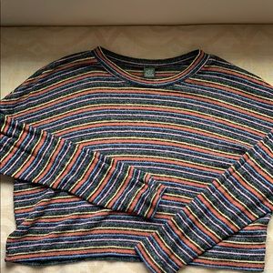 Wild Fable Striped Sweater